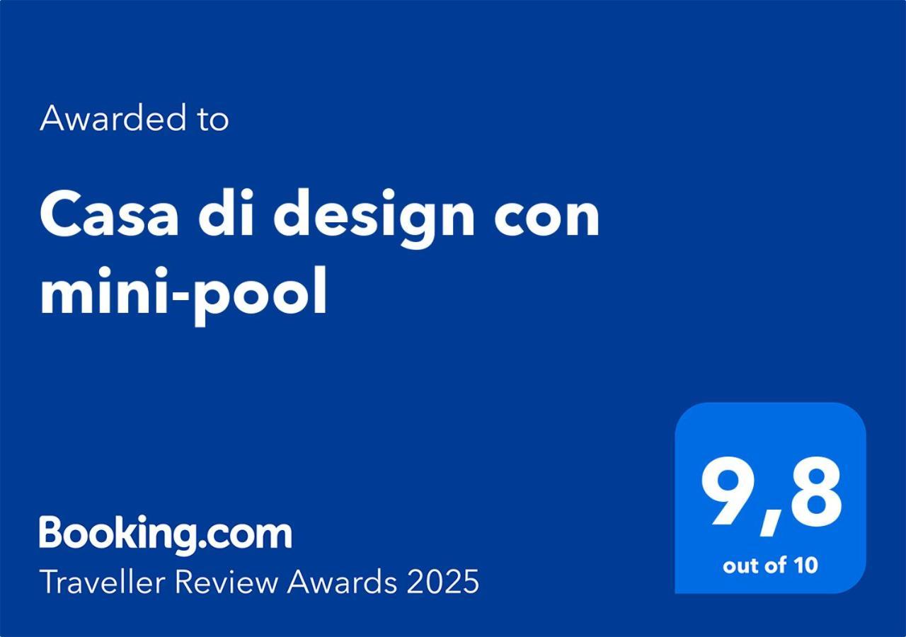 Villa Casa Di Design Con Mini-Pool Marina di Ragusa Exterior foto